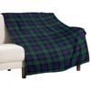 Blackwatch Tartan Modern Cute Blue and Green Plaid Throw Blanket Quilt Blanket Warm Blanket Luxury Brand Blanket Furry Blankets#