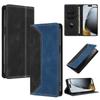Для ZTE Nubia Z80 Ultra Чехол Магнитный Чехол-книжка для Coque Nubia Z80 Ultra NX741J Чехол для телефона Модный Цветной Блок Кожаный Fundas