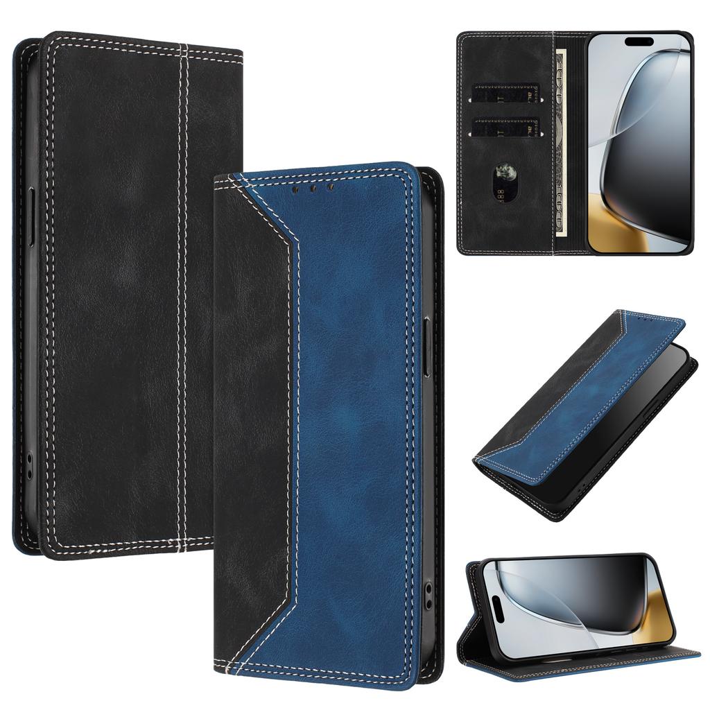 Для ZTE Nubia Z80 Ultra Чехол Магнитный Чехол-книжка для Coque Nubia Z80 Ultra NX741J Чехол для телефона Модный Цветной Блок Кожаный Fundas