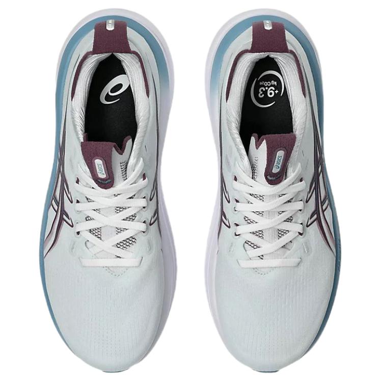 Asics Gel-Nimbus 28 Удобные Дышащие Кроссовки для Бега Женские кроссовки Арктический-Синий 1012B899-400