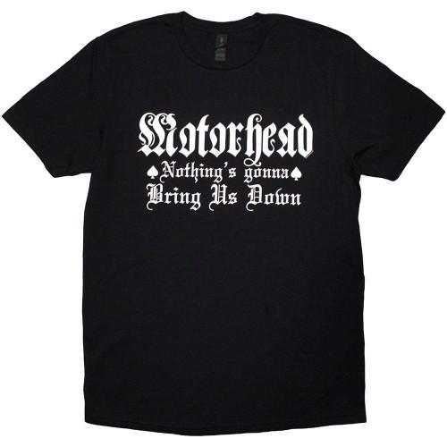 Motorhead Unisex Adult Nothing´s Gonna Bring Us Down T-Shirt