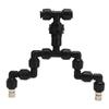 360 Degree Rotation Spray Nozzle Fine Misting Effect Double Head Sprinkler  Climbing Pets