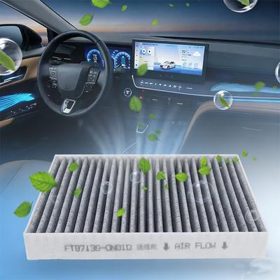 Салонный фильтр кондиционера для Toyota Camry CHR Rav4 Corolla Revo Yaris Vigo Vios Altis Fortuner Prius OEM: 87139-ON010 Аксессуары