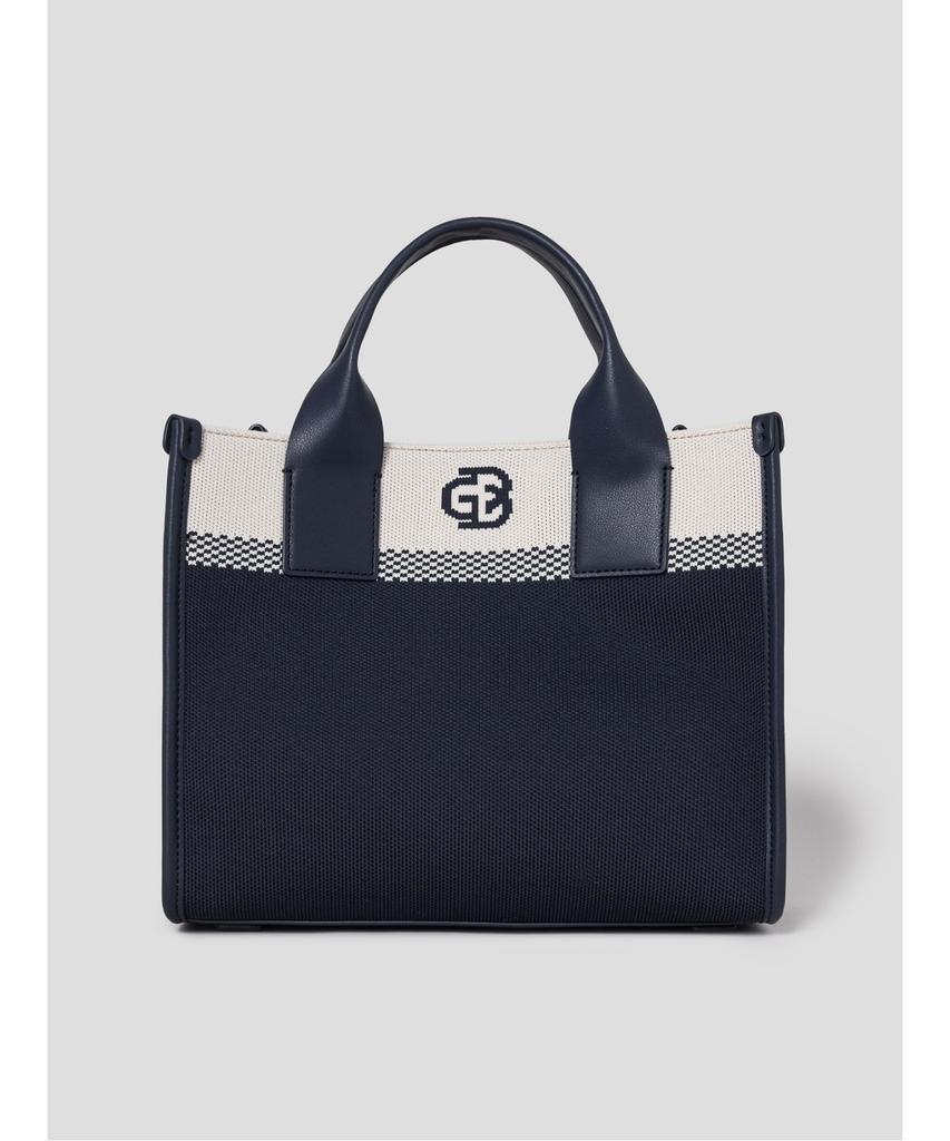 Beanpole Accessory Women'S Square Knit Bag Navy
