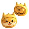 with Mic In Ear Bluetooth Earphones Shiba Inu Cartoon Earbuds New 360° Pattern Change Headphones