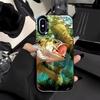 Angling Go Fishing Phone Case For IPhone 17 Air 16 E 15 14 Plus 13 12 11 Pro Max Colored Silver Cover
