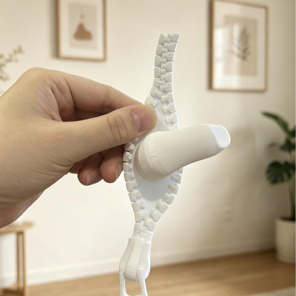 Plastic Finger Refrigerator Magnet Funny Novelty Fridge Sticker Decor Home Decor