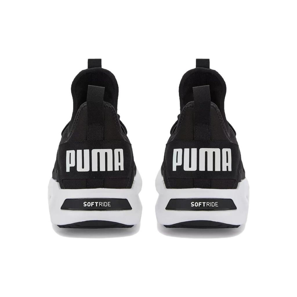 Puma Кроссовки мужские Softride Fly черно-белые 376164-01