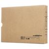 SIMAA A4 Horizontal Kraft Paper Document Box