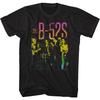 Y2k в 1976 году Группа New Wave The B52s Была Основана в Афинах, Джорджия Американский Ретро Уличный Стиль Футболка