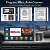 Android 14 5 в 1 CarPlay AI Box Беспроводной Carplay Android Auto Netflix YouTube Plug & Play Для Toyota Hyundai GMC Ford MG VW Kia