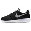 Roshe One Comfortable Sports Fabric Shock Absorption Non-Slip Wear-Resistant Breathable Low-Top Running Shoes Men Sneaker Black Silver 718552-012