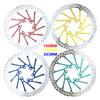 Ultralight 160/180/203mm Bike Hydraulic Disc Brake Rotor Mountain Road Racing for MTB Bicycle Brake Disc with 6 Bolts