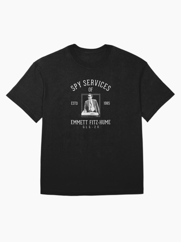 James Bond Spy Services of Emmett Fitz-Hume Oversized T-Shirt