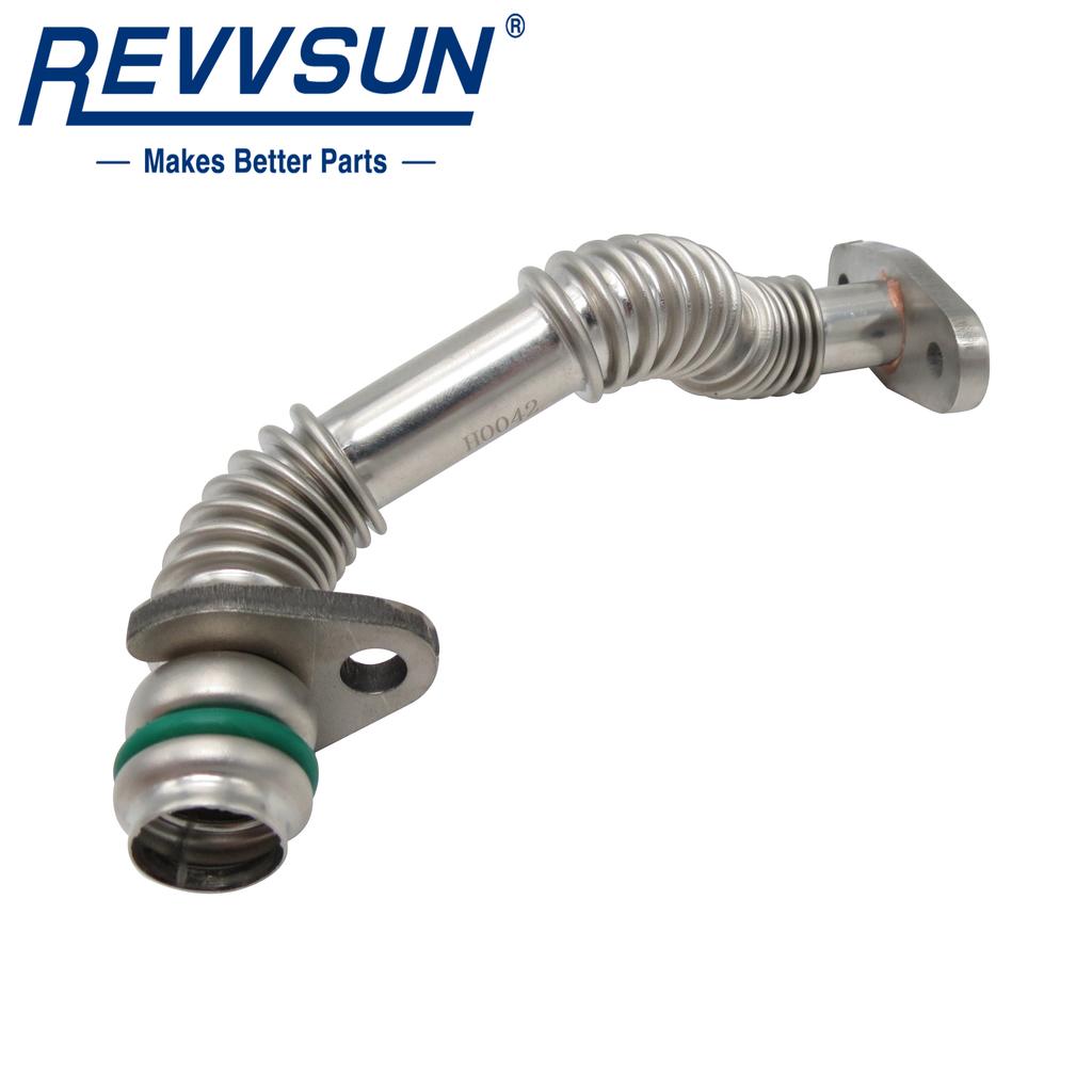 Turbo Oil Return Pipe for Ford Fiesta Focus Kuga Mondeo S-MAX/Galaxy Transit Tourneo 1891941 BM5G6K677EA 1745892 BM5Z6L092B