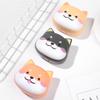 Cartoon Plastic with Mirror Holder Container Storage Soaking Box Contact Lens Case Contact Lens Kit