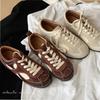 Cute Shoes Women's Autumn New Niche Design Flat Bottom Casual Sports Women