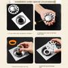Shower Drainer Seal Stopper Insect Prevention Floor Drain One Way Valve Anti odor Drain Cover
