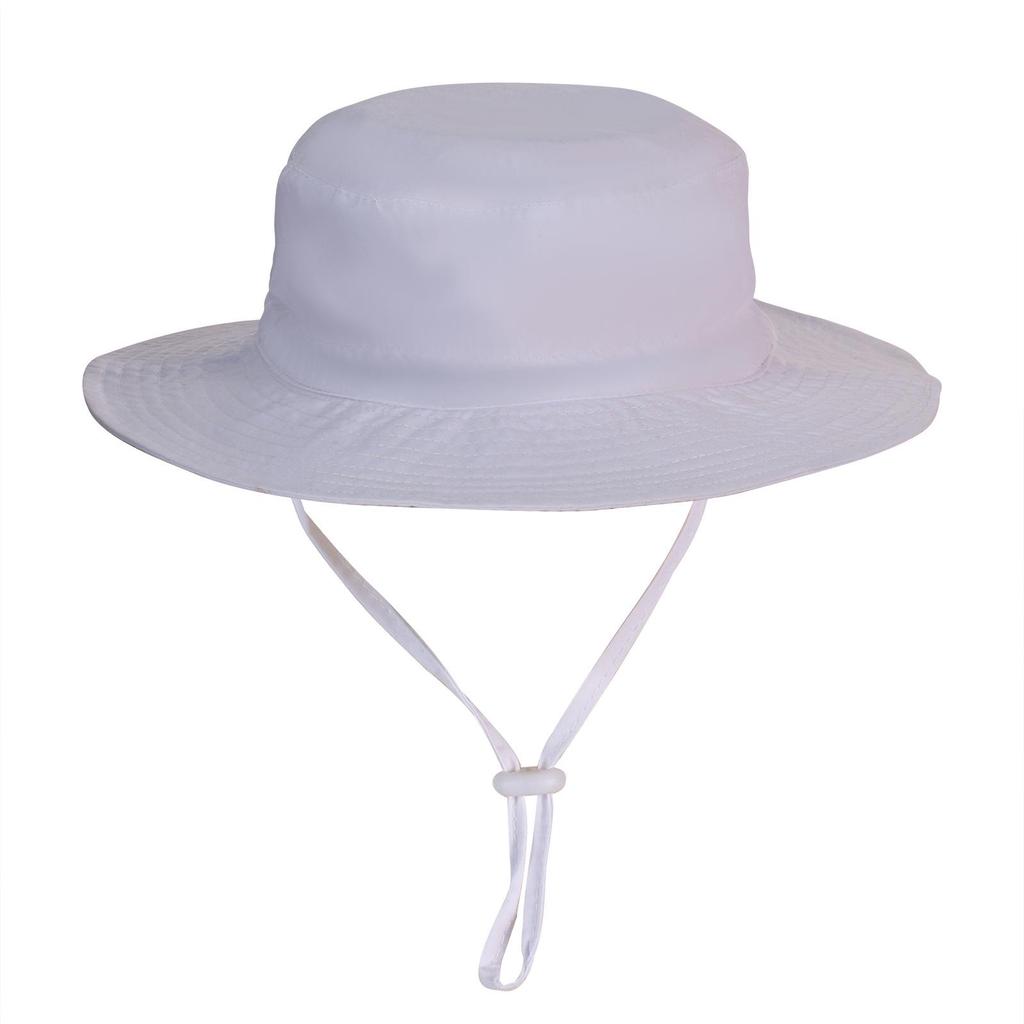 Breathable Adjustable Bucket Hat for Toddlers - Quick-Dry, Windproof, Sun Protection