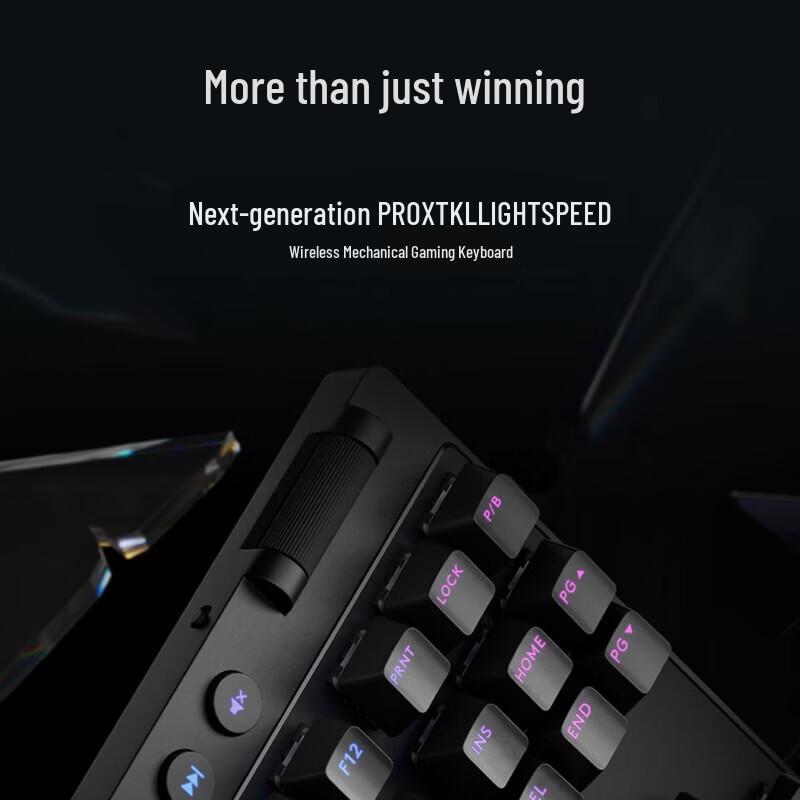 Беспроводная игровая механическая клавиатура Logitech G PRO X TKL
