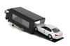 Tiny City Scale Hino 500 Roofed Loader 1/64 (Black)