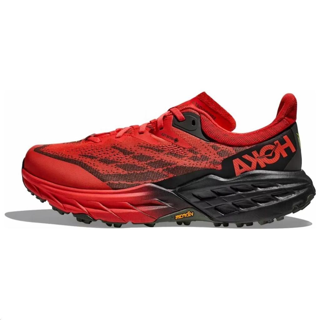 HOKA Speedgoat 5 GORE-TEX Fiesta Thyme Unisex Sneakers Red 1127912-FTHY