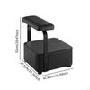 Footrest for Backwash Beauty SPA Ottoman Salon Furniture Foot Lift Luxury Portable Soft Stool