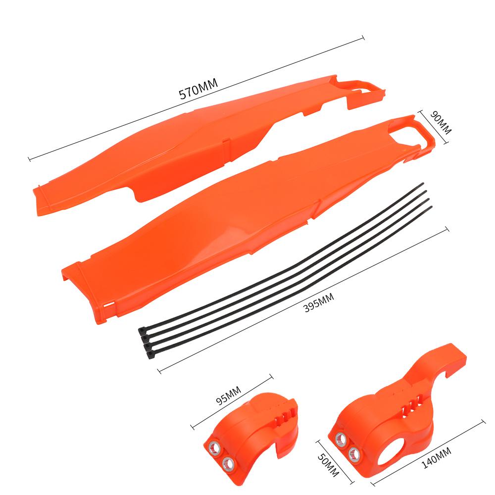 Аксессуары для мотоциклов, защита поворотного рычага, вилка, защита обуви, защитная крышка для KTM EXC300 EXC250F EXC350F EXC400F EXC450F