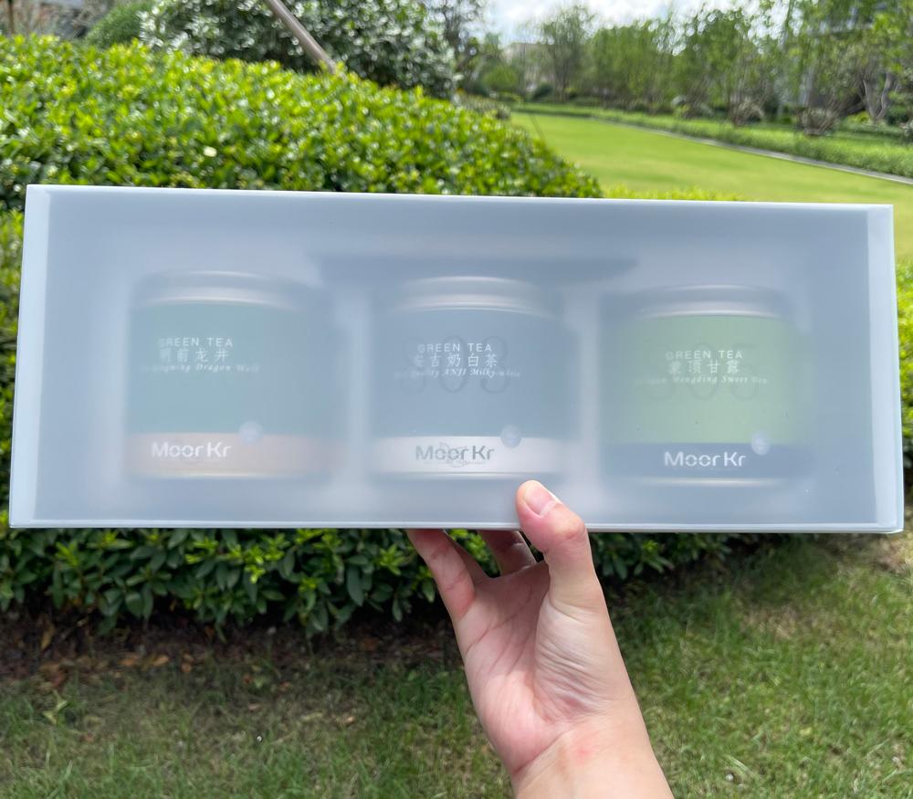 Подарочная коробка для чая Коллекция чая премиум-класса/Китайский чай Подарочный набор цветущего чая/Темный чай Черный чай Чай Пуэр Зеленый чай Жасминовый чай Чай Улун