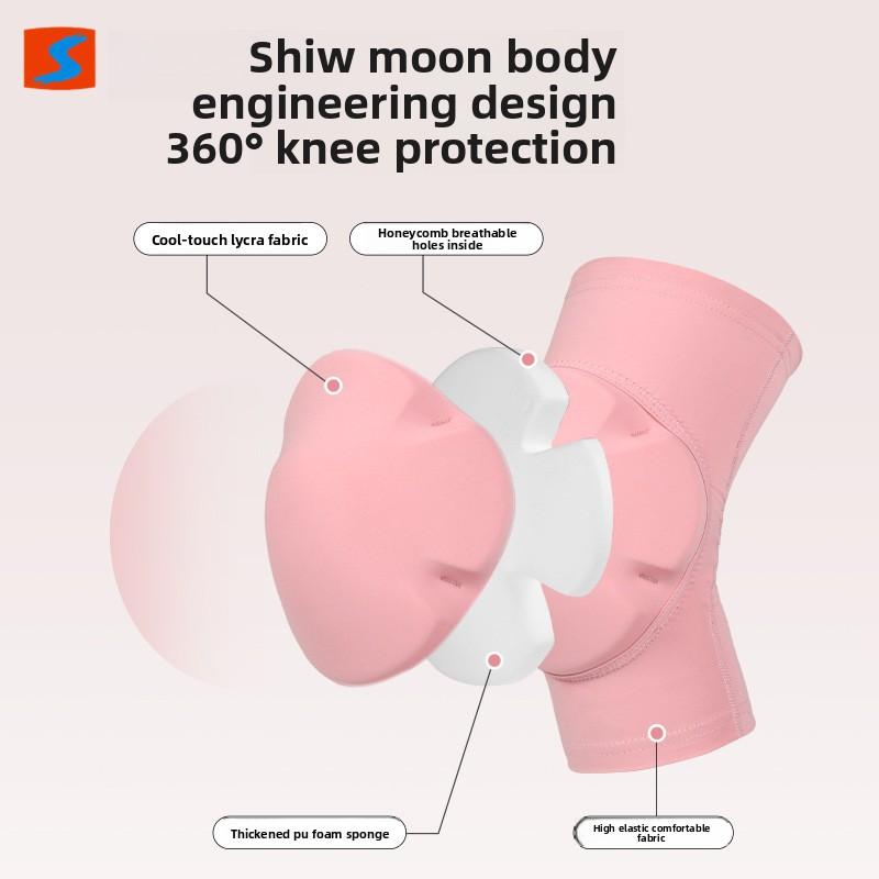 Knee Pads Thickened Sponge Protective Gear for Women and Kids to Use for Yoga Dancing Kneeling and Daily Housework