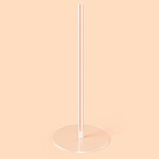 5 шт. подставка для пончиков, прозрачная стабильная основа, пищевой держатель для бубликов, день рождения, свадьба, ребенок