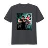 INXS Band T Shirt Michael Hutchence Heavy Cotton Concert Tour Design vintage Washed Top For Everyday Wear Versatile graphic