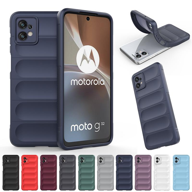 Чехол для Motorola Moto G32, силиконовый мягкий защитный чехол из ТПУ для телефона Moto G32 G 32 MotoG32 6,5, прочный противоударный чехол