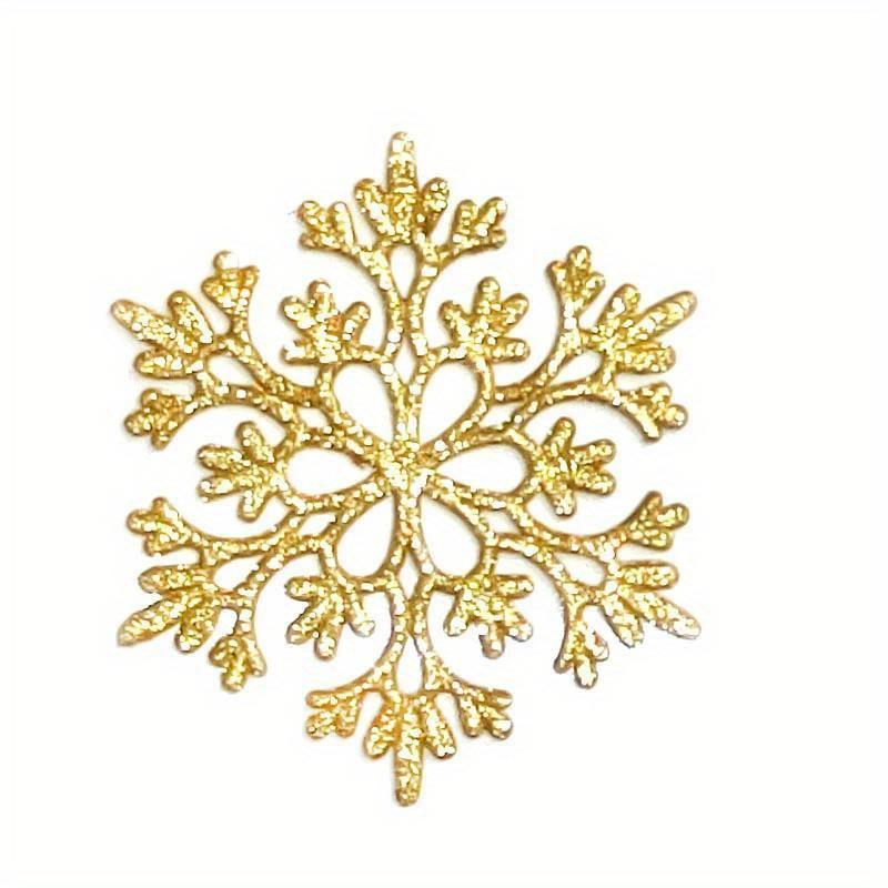 1шт снежинки подвесные украшения праздничная вечеринка домашний декор аксессуары для декора рождественские украшения снежинка