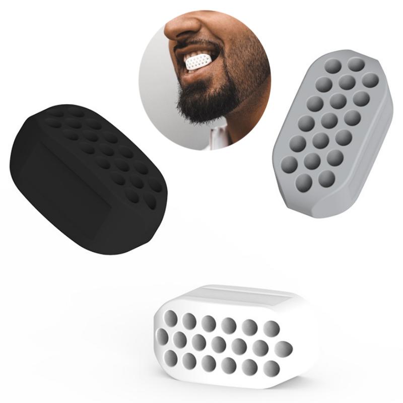 Тренажер для челюсти Bite Ball, формирующий мышцы лица, мяч для упражнений, оборудование для фитнеса