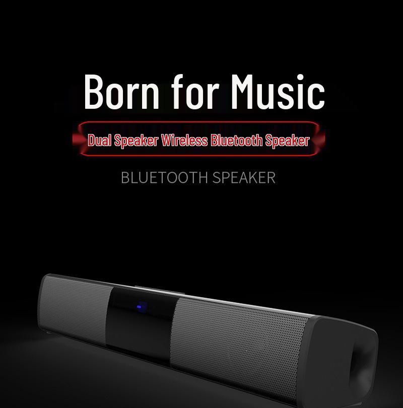 Креативная многофункциональная беспроводная Bluetooth-саундбар-система с сабвуфером