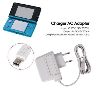 Зарядное устройство с вилкой EU/US, адаптер переменного тока для Nintendo, адаптер питания 2Ds/3Ds/Ndsi/3Dsxl