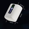 Прочный 70H/40H Аквариумный кислородный насос Перезаряжаемый USB Насос для кислорода в аквариуме Водонепроницаемый Ультра тихий Насос для кислорода для рыбалки на открытом воздухе