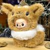 Для 10см Labubu Одежда Покемон Пикачу Иви Плюшевый Комбинезон Набор Куклы Labubu 4.0 Мультяшная Одежда для Переодевания DIY игрушка Аксессуары