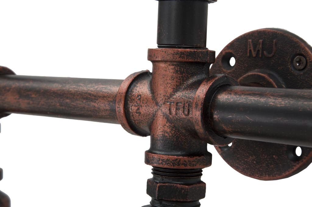 Wall Lamp Industry 5 Lights Cm 86X9X32