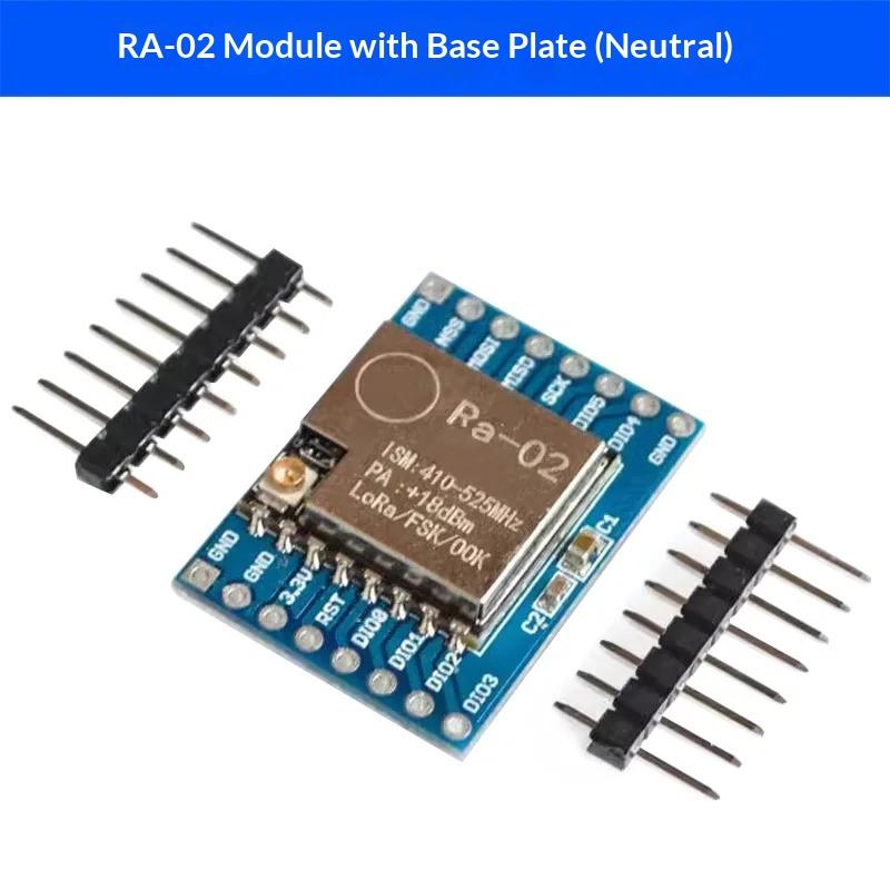 Беспроводной модуль LoRa SX1278 433 МГц UART Последовательный порт RA-02 Для беспроводной связи IoT