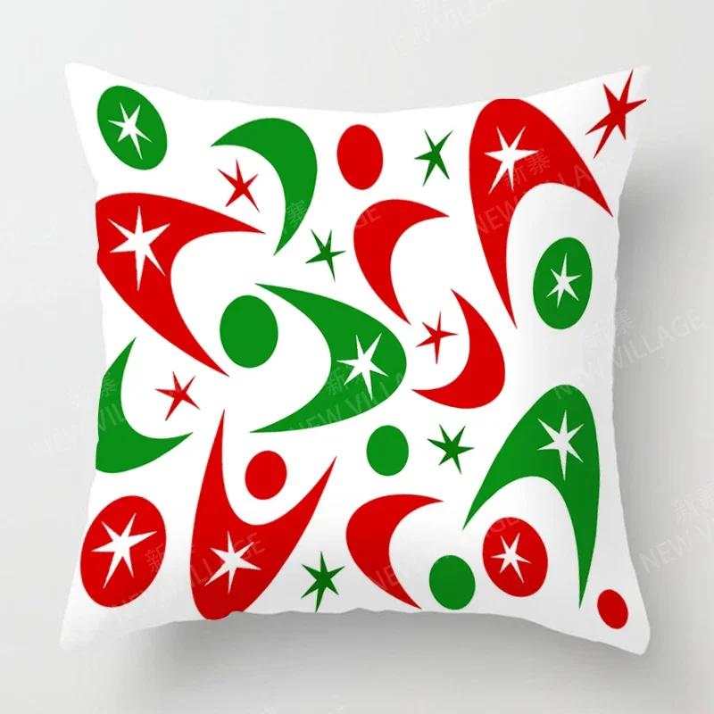 Скандинавская Осень Домашнее Украшение Наволочка для Подушки Чехол для Подушки на Диван Современная Модная