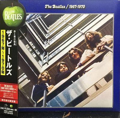 CD BEATLES - 1967-1970 TYCP60019 Apple Records 2013 Япония Рок Б/У