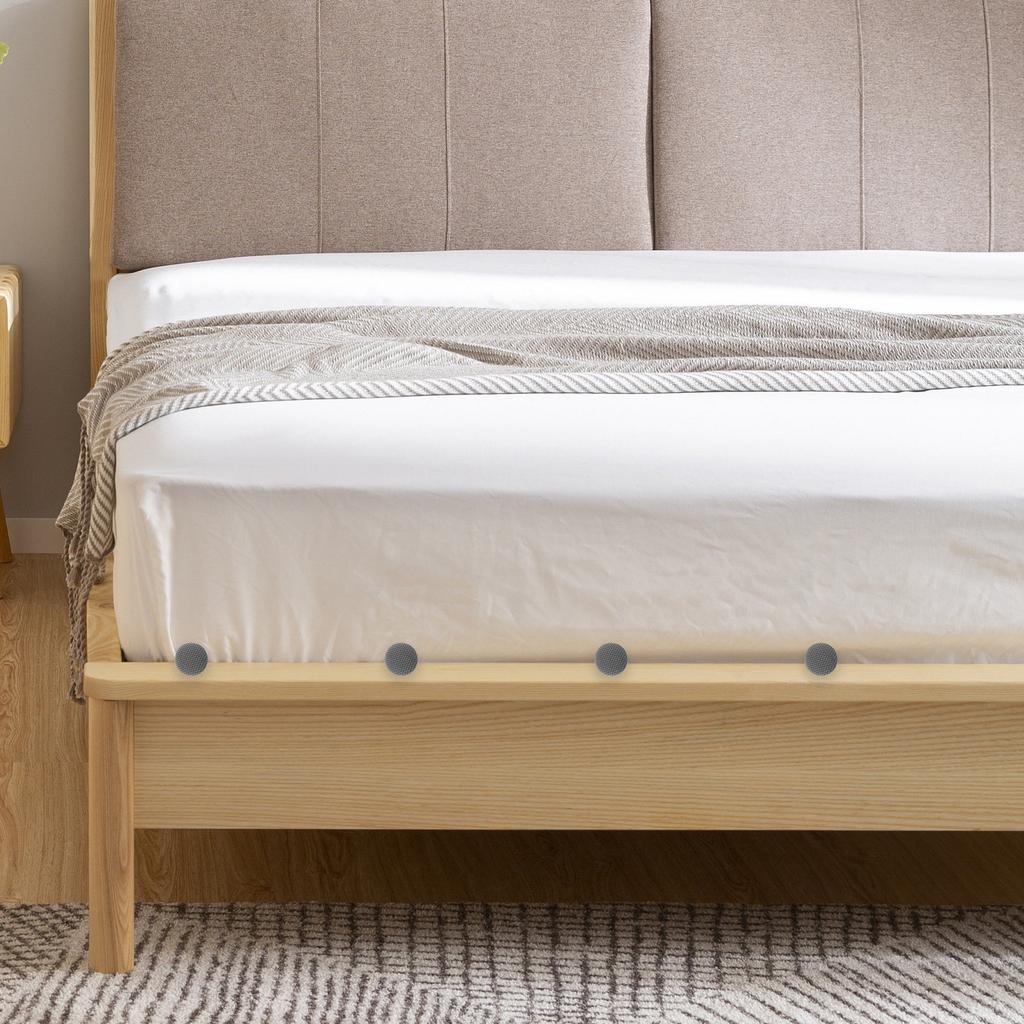 12Pcs Bed Skirt Pins Upholstery Twist Screw Pins Fabric Covered Button Mattress Sheet Holders Sofa Cover Fixing Armchair