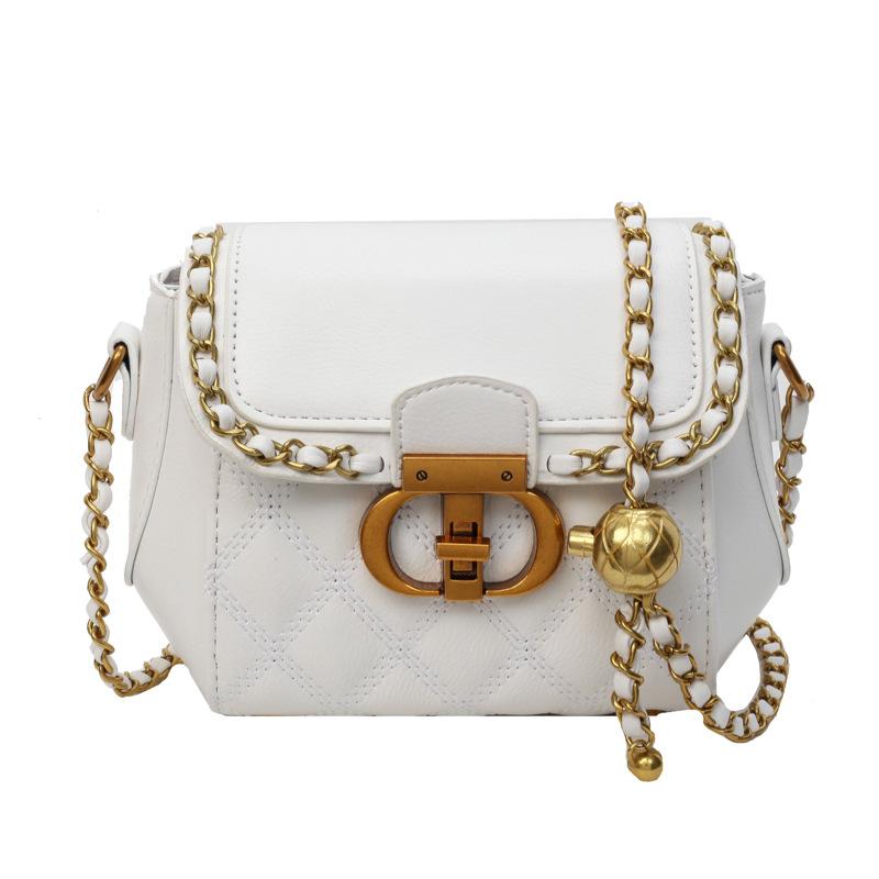 Bag Women's New Fashion Square Bag Niche Versatile Shoulder Messenger Bag