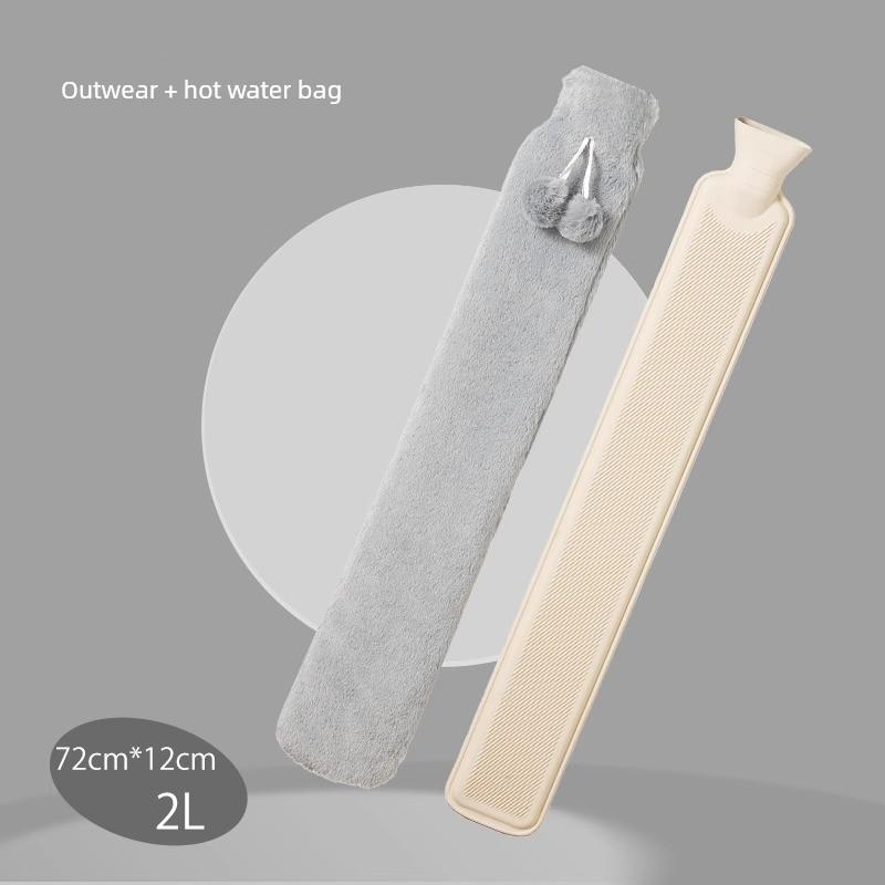 Hot Water Bottle for Cervical Spine Heat Therapy, Special Warm Water Bag, Water-Fillable, Thickened, Explosion-Proof, 2025 New Model, Small Size