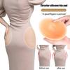 1Pair Silicone Fake Ass Butt Pads Reusable Self Adhesive Buttock Enhancer For Women Sticky Hip Lift Pads Hip Dip Filler Inserts