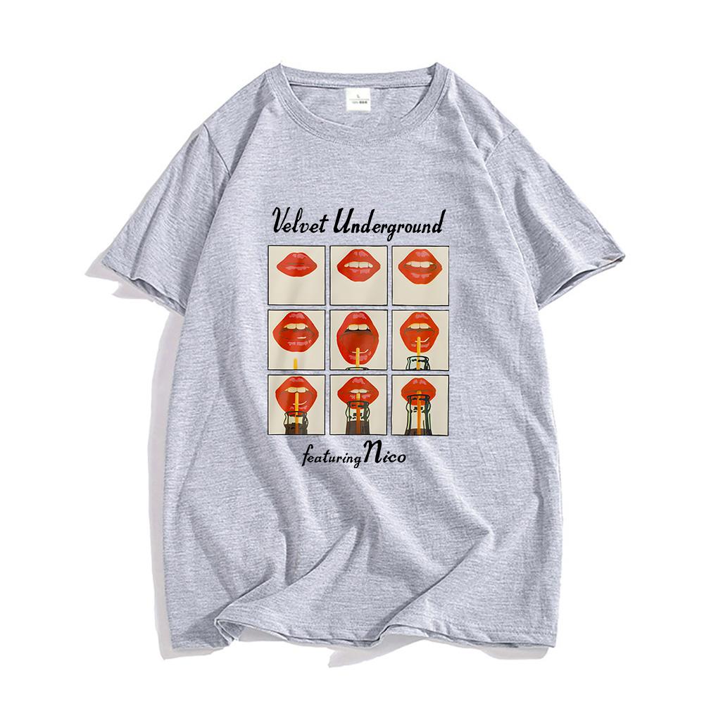 Бархатные футболки Underground Rock Band, мужские красивые футболки в стиле гранж, футболки высокого качества из 100% хлопка, обычная футболка Four Seasons