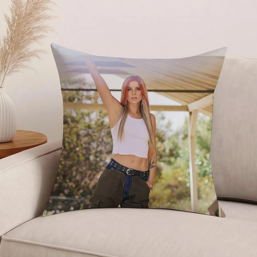 Подушка-чехол Singer T-Taylor A-Acorn Poster Child, офисные подушки, подходит для дивана, автомобиля, спальни, декоративная наволочка