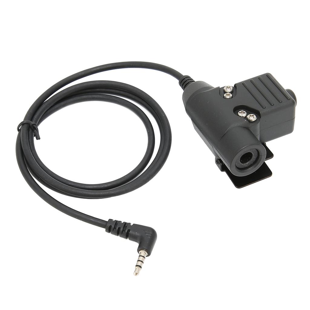 Гарнитура U94 PTT, системный адаптер, ларингофон, наушник с U94 PTT для раций Xiaomi 1S2S